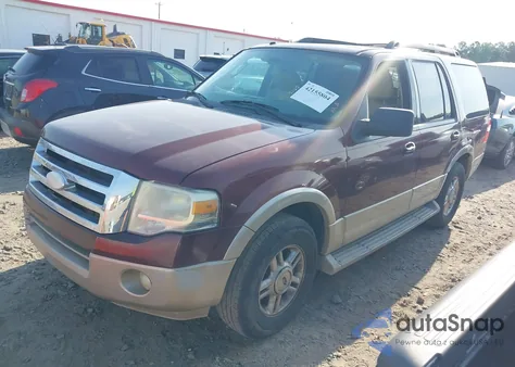 2010 Ford Expedition Eddie Bauer/King Ranch z USA, uszkodzony, nr VIN 1FMJU1H57AEA29347
